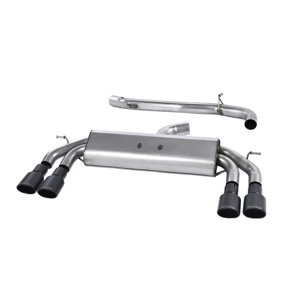 Milltek Cat Back Exhaust Audi S3 2.0 TFSi Quattro Sportback 8V/8V.2 (Non-GPF Equipped Models Only) 13-18 - Image 8