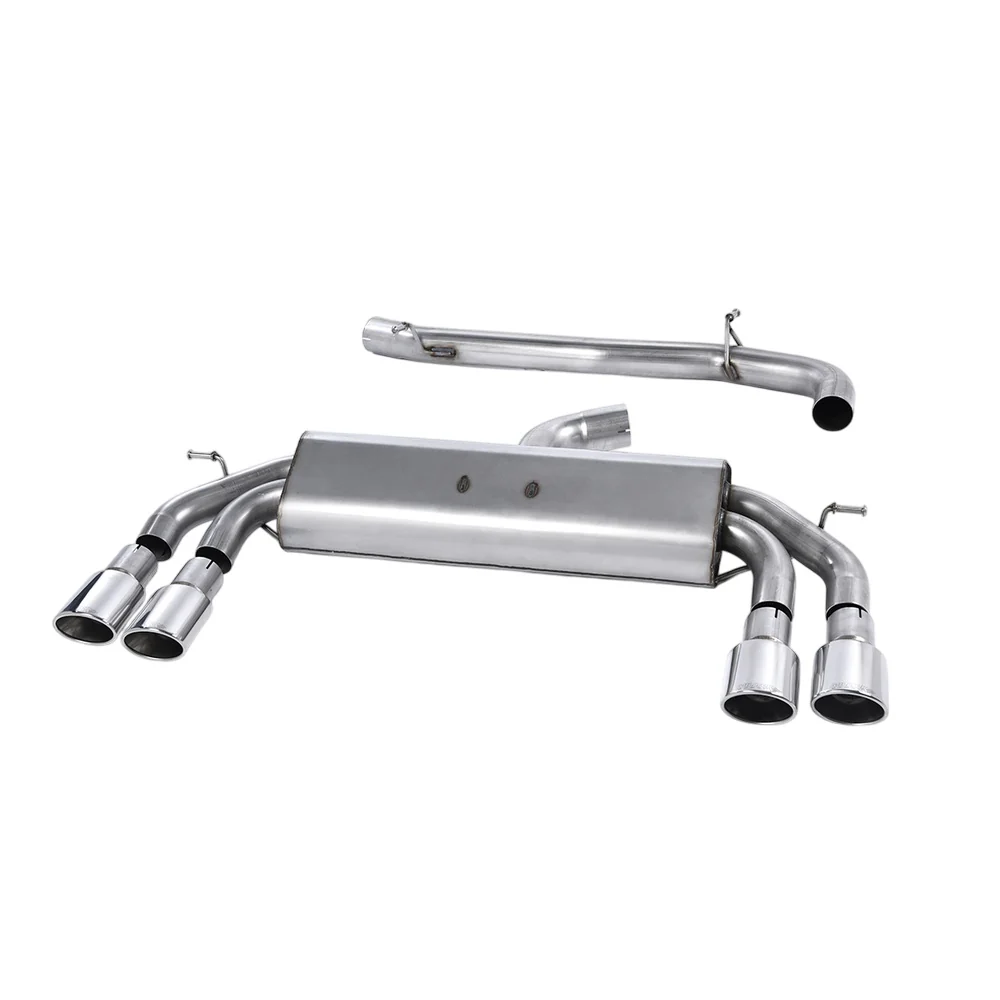 Milltek Cat Back Exhaust Audi S3 2.0 TFSi Quattro Sportback 8V/8V.2 (Non-GPF Equipped Models Only) 13-18 - Image 9