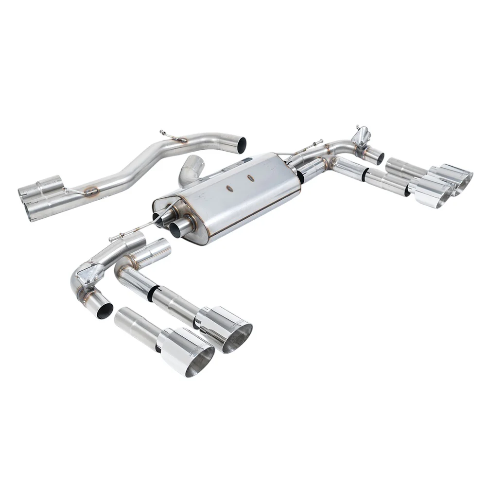Milltek Particulate Filter-back Exhaust Audi S3 2.0 TFSi Quattro Saloon / Sedan 310PS 8Y (OPF/GPF Models Only) 20-25 - Image 10