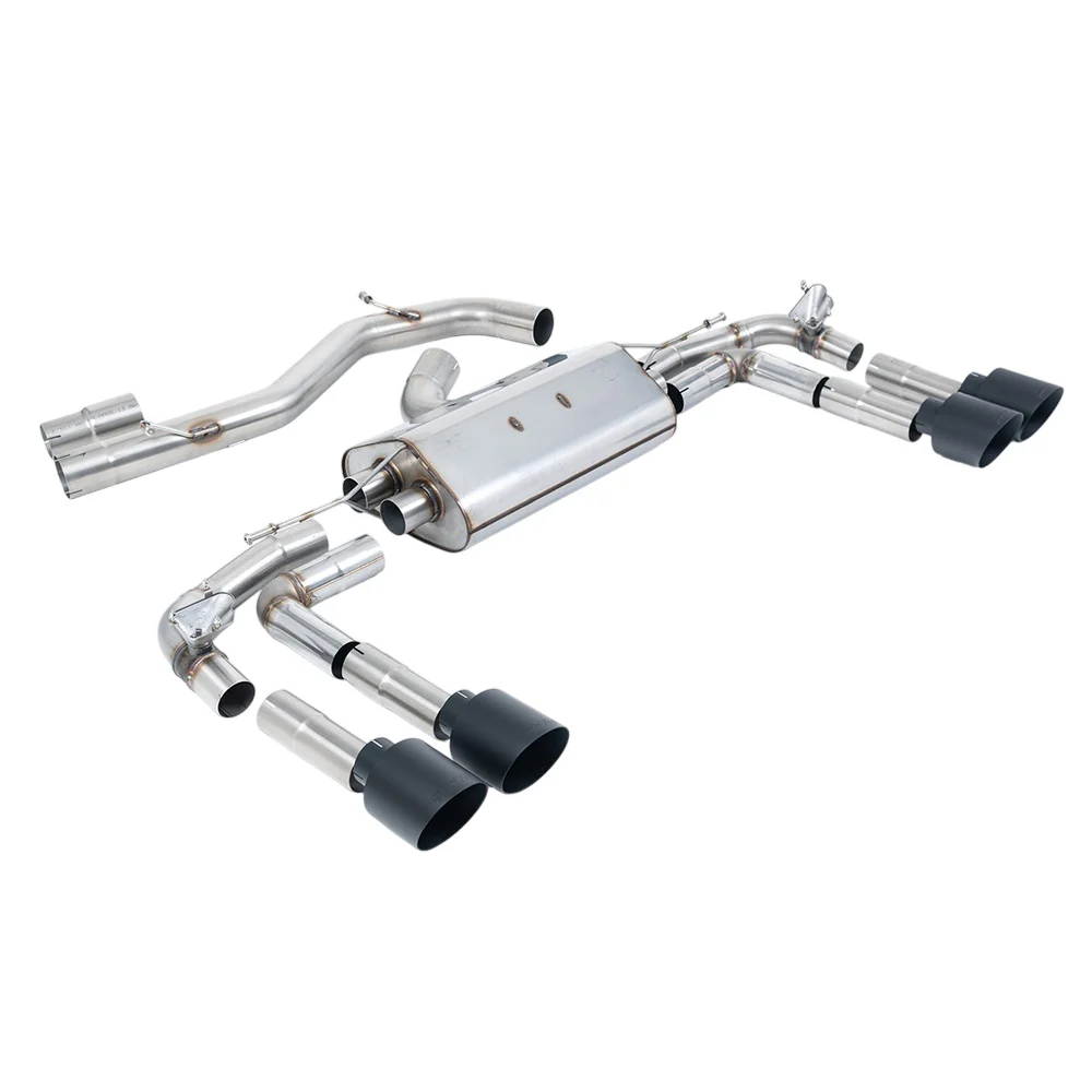 Milltek Particulate Filter-back Exhaust Audi S3 2.0 TFSi Quattro Saloon / Sedan 310PS 8Y (OPF/GPF Models Only) 20-25 - Image 11