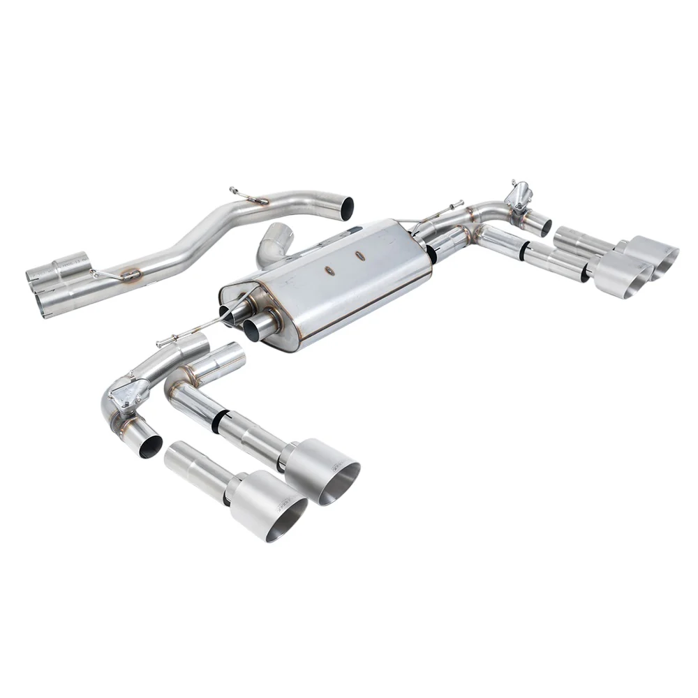 Milltek Particulate Filter-back Exhaust Audi S3 2.0 TFSi Quattro Saloon / Sedan 310PS 8Y (OPF/GPF Models Only) 20-25 - Image 12