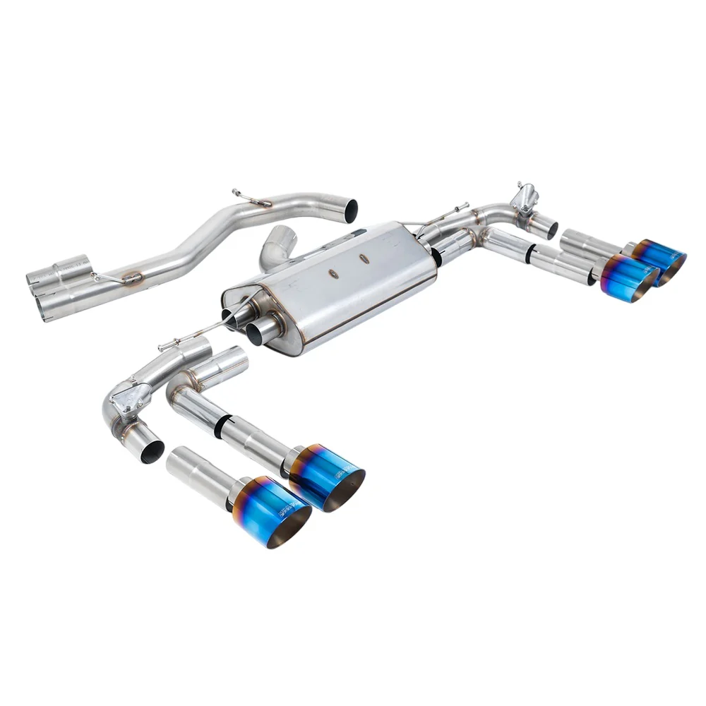 Milltek Particulate Filter-back Exhaust Audi S3 2.0 TFSi Quattro Saloon / Sedan 310PS 8Y (OPF/GPF Models Only) 20-25 - Image 13