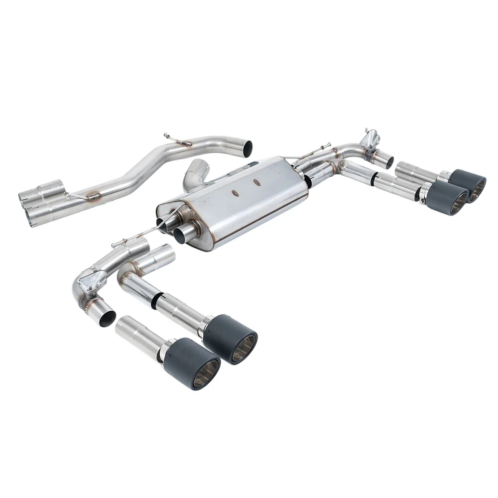 Milltek Particulate Filter-back Exhaust Audi S3 2.0 TFSi Quattro Saloon / Sedan 310PS 8Y (OPF/GPF Models Only) 20-25 - Image 14