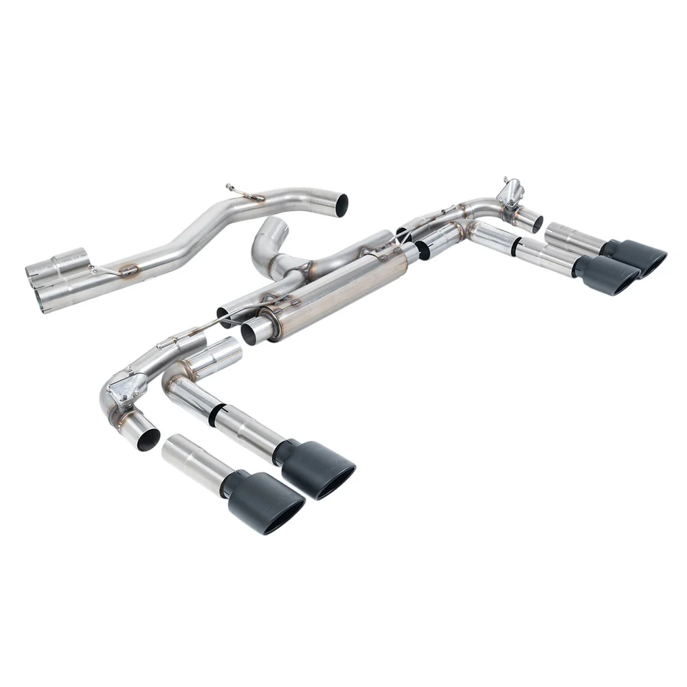 Milltek Particulate Filter-back Exhaust Audi S3 2.0 TFSi Quattro Saloon / Sedan 310PS 8Y (OPF/GPF Models Only) 20-25 - Image 16