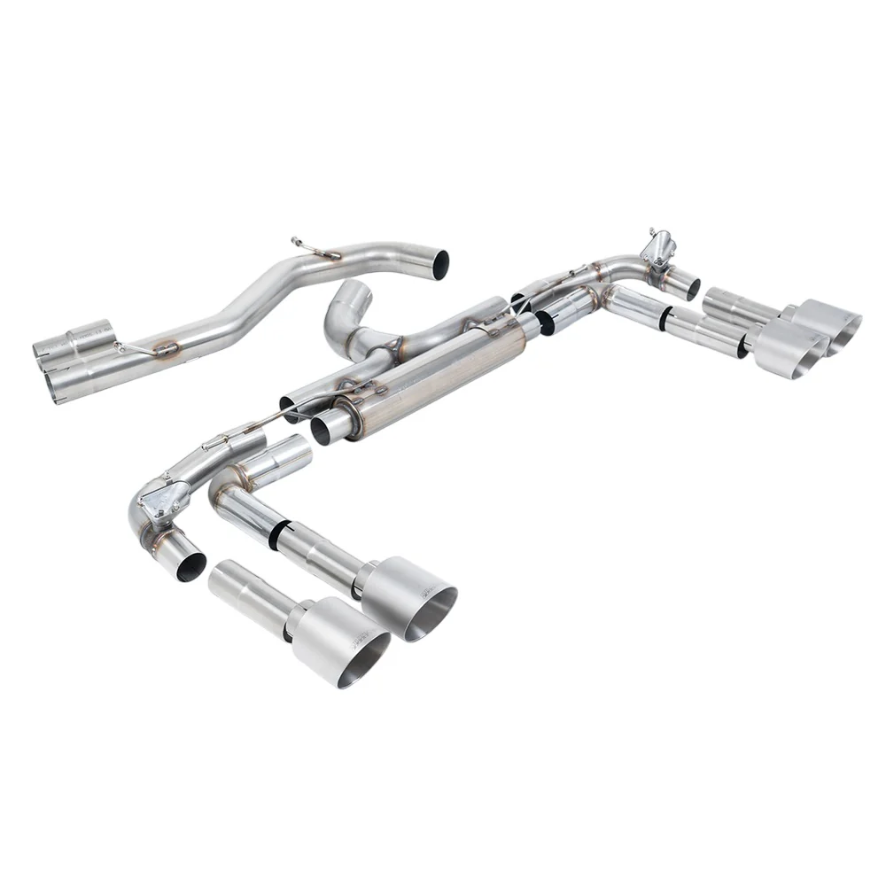 Milltek Particulate Filter-back Exhaust Audi S3 2.0 TFSi Quattro Saloon / Sedan 310PS 8Y (OPF/GPF Models Only) 20-25 - Image 17