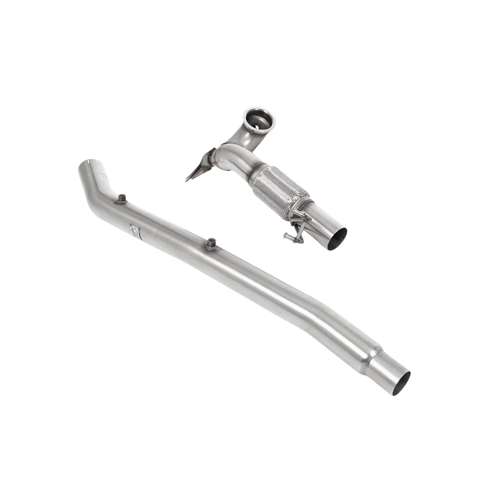 Milltek Large-bore Downpipe and De-cat Exhaust Audi S3 2.0 TFSi Quattro Sportback 310PS 8Y (OPF/GPF Models Only) 20-25 - Image 2
