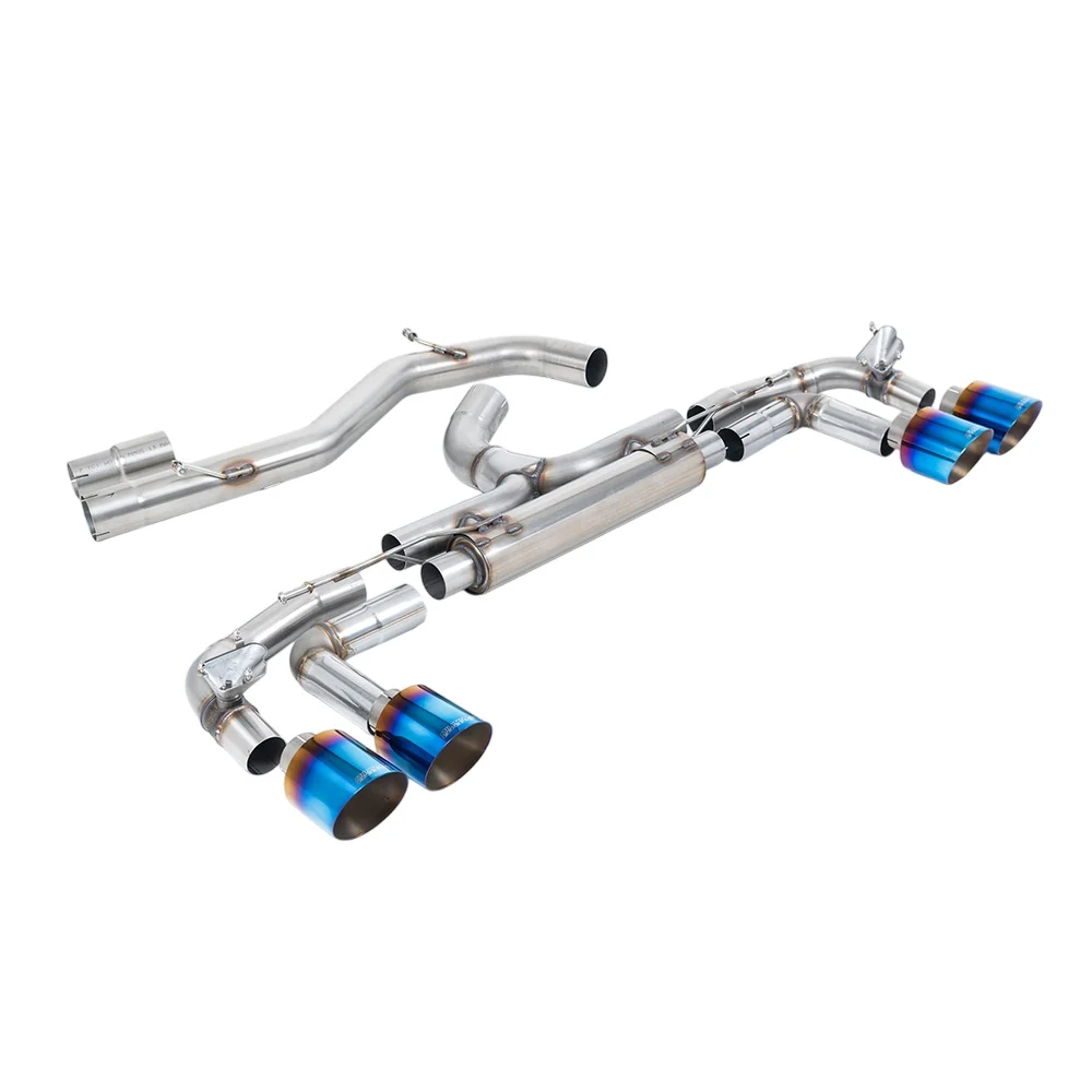 Milltek Particulate Filter-back Exhaust Audi S3 2.0 TFSi Quattro Sportback 310PS 8Y (OPF/GPF Models Only) 20-25 - Image 10