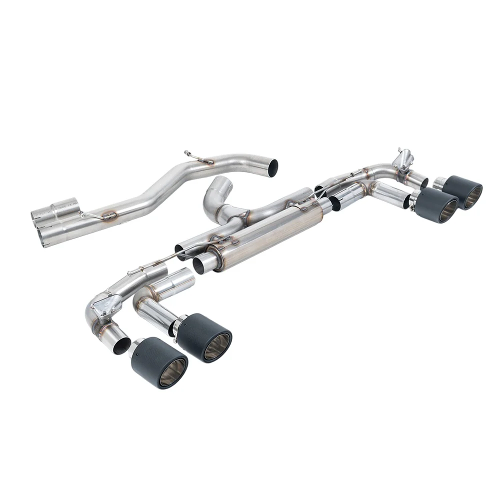 Milltek Particulate Filter-back Exhaust Audi S3 2.0 TFSi Quattro Sportback 310PS 8Y (OPF/GPF Models Only) 20-25 - Image 11
