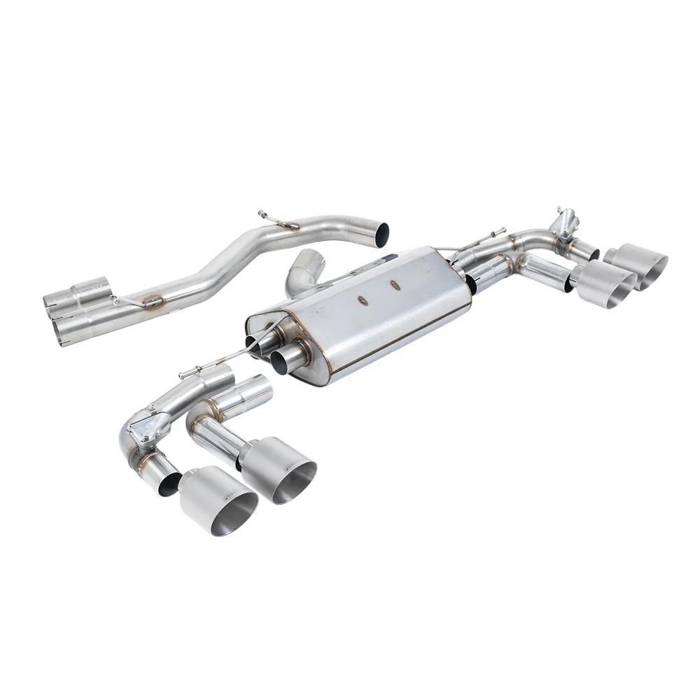 Milltek Particulate Filter-back Exhaust Audi S3 2.0 TFSi Quattro Sportback 310PS 8Y (OPF/GPF Models Only) 20-25 - Image 15