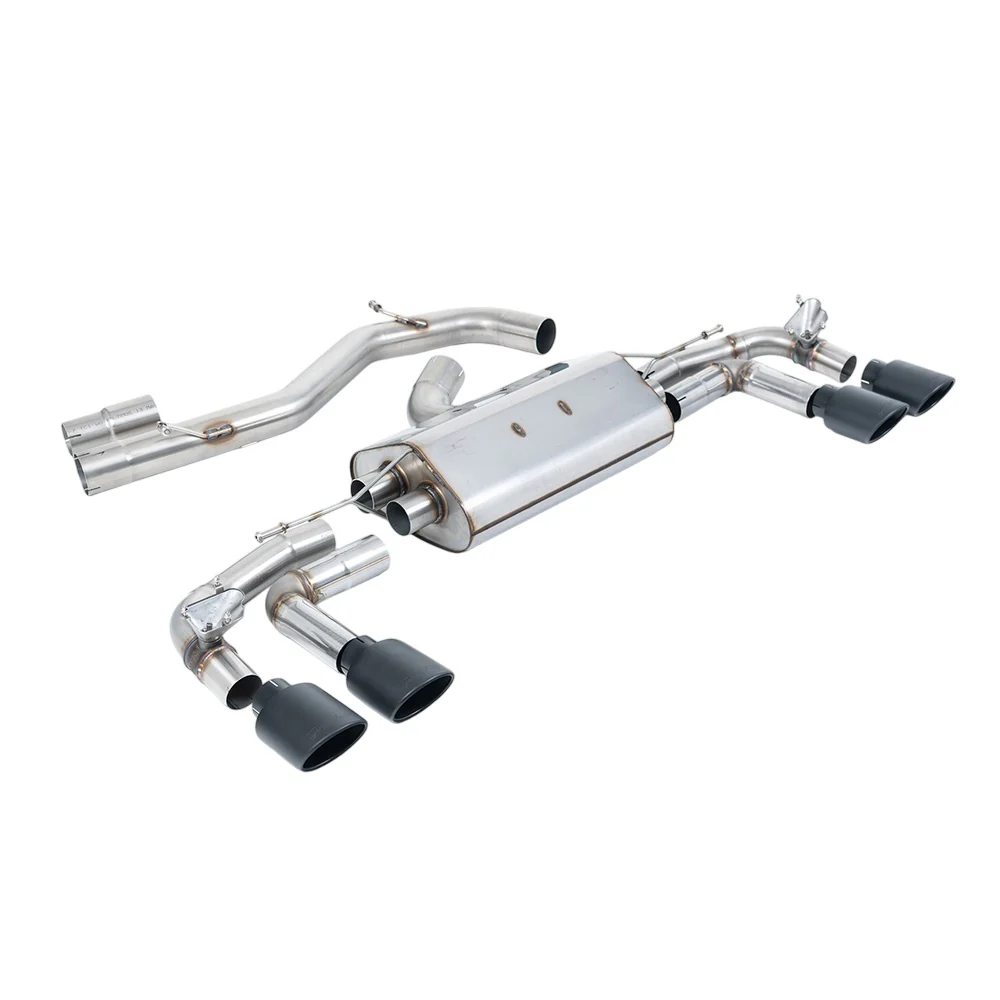 Milltek Particulate Filter-back Exhaust Audi S3 2.0 TFSi Quattro Sportback 310PS 8Y (OPF/GPF Models Only) 20-25 - Image 18