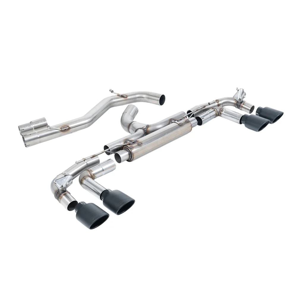 Milltek Particulate Filter-back Exhaust Audi S3 2.0 TFSi Quattro Sportback 310PS 8Y (OPF/GPF Models Only) 20-25 - Image 3