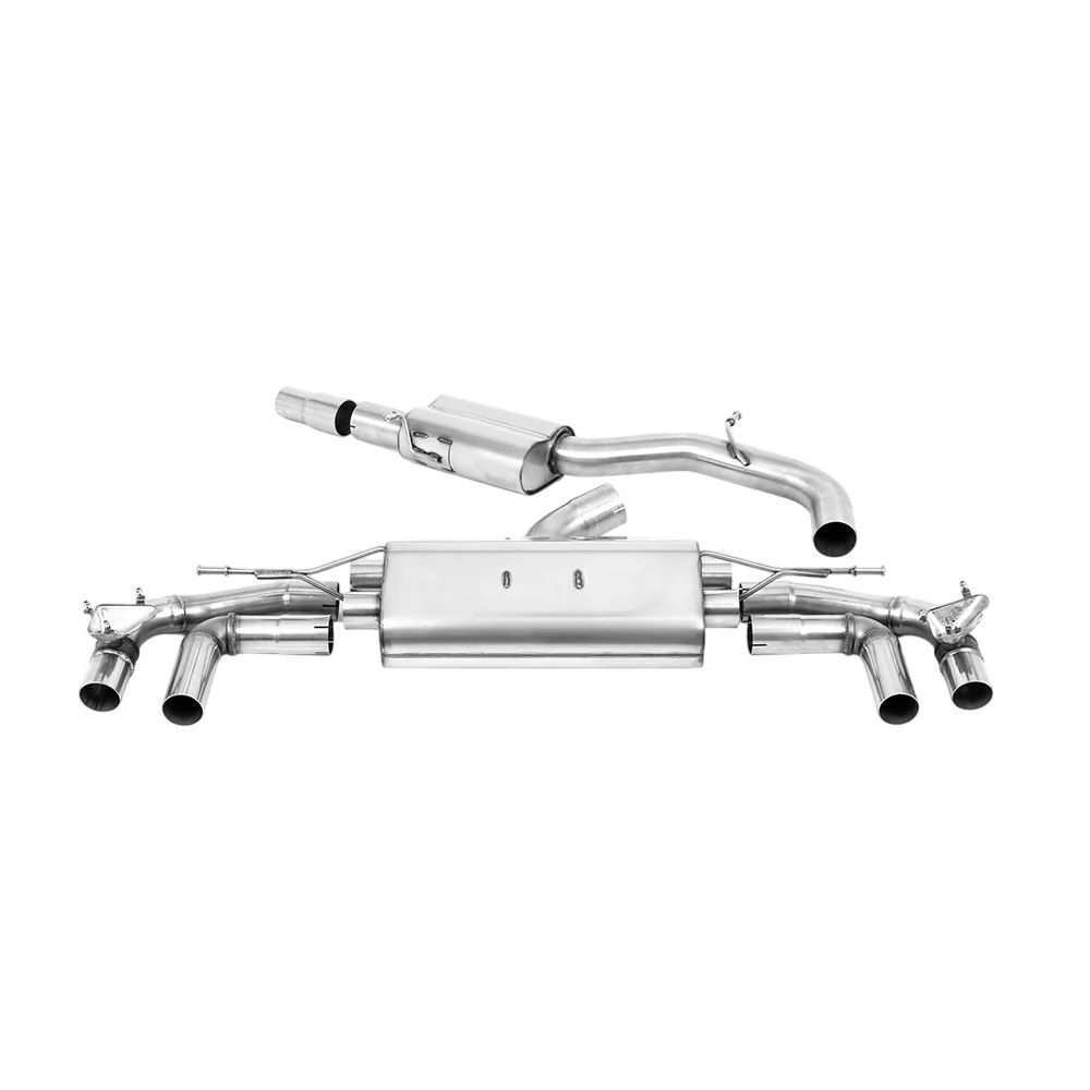 Milltek Particulate Filter-back Exhaust Audi S3 2.0 TFSi Quattro Sportback 310PS 8Y (OPF/GPF Models Only) 20-25 - Image 7