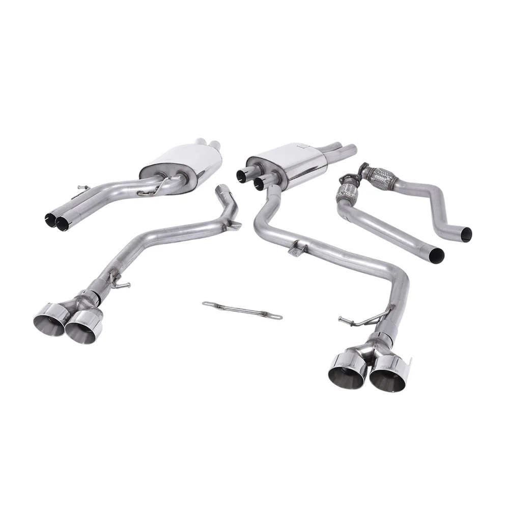 Milltek Cat Back Exhaust Audi S5 3.0 TFSi B8.5 Coupe and Cabriolet 11-16 - Image 4