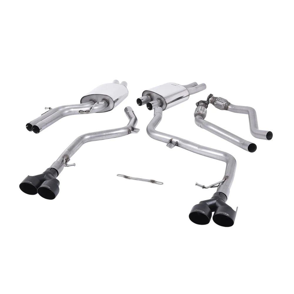 Milltek Cat Back Exhaust Audi S5 3.0 TFSi B8.5 Coupe and Cabriolet 11-16 - Image 5