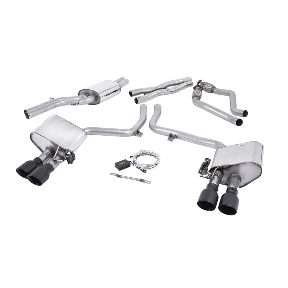 Milltek Cat Back Exhaust Audi S5 3.0 TFSi B8.5 Coupe and Cabriolet 11-16 - Image 6