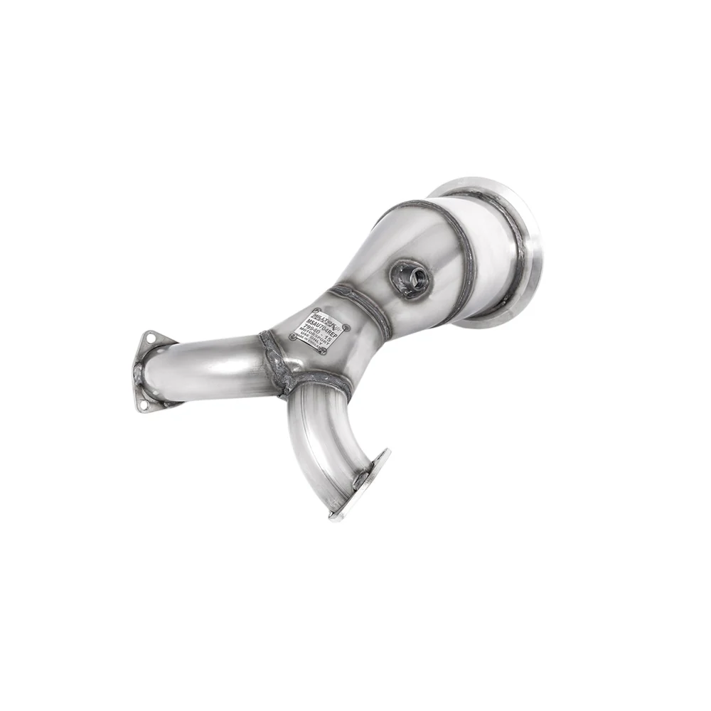 Milltek Cat Replacement Pipe Exhaust Audi S5 3.0 V6 Turbo Coupe Only B9 (Sport Diff Models Only and Without Brace Bars) 17-25