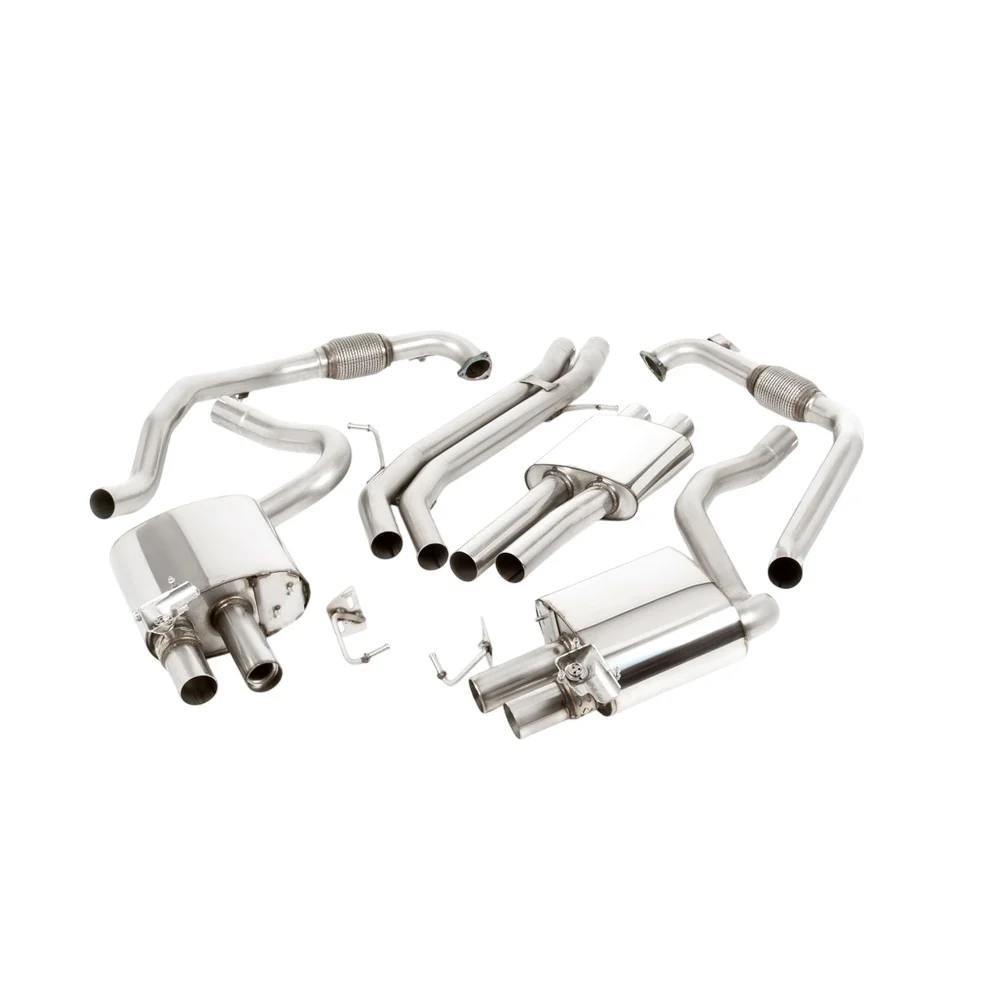 Milltek Cat Back Exhaust Audi S5 3.0 V6 Turbo Sportback B9 (Sport Diff Models Only and without Brace Bars) 17-25 - Image 3