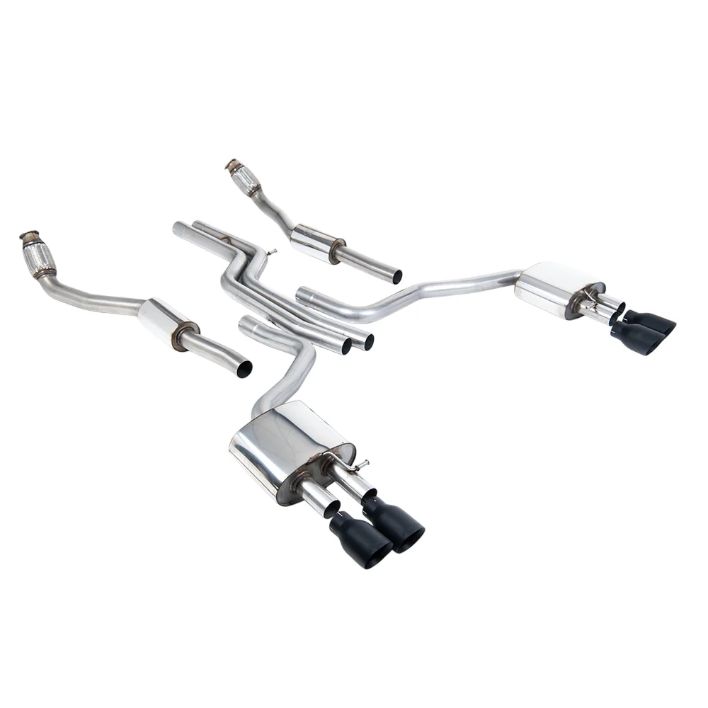 Milltek Cat Back Exhaust Audi S6 4.0 TFSi C7 Quattro 12-18 - Image 11