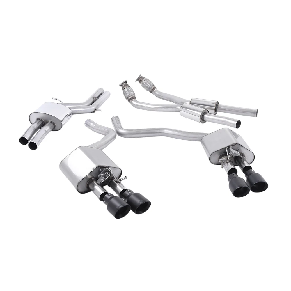 Milltek Cat Back Exhaust Audi S6 4.0 TFSi C7 Quattro 12-18 - Image 7