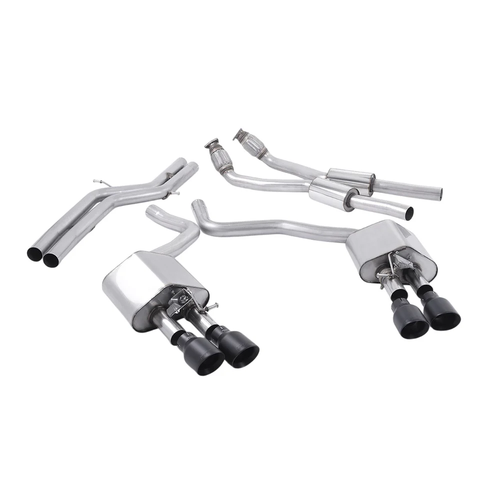 Milltek Cat Back Exhaust Audi S7 Sportback 4.0 TFSi Quattro S-Tronic 12-18 - Image 9
