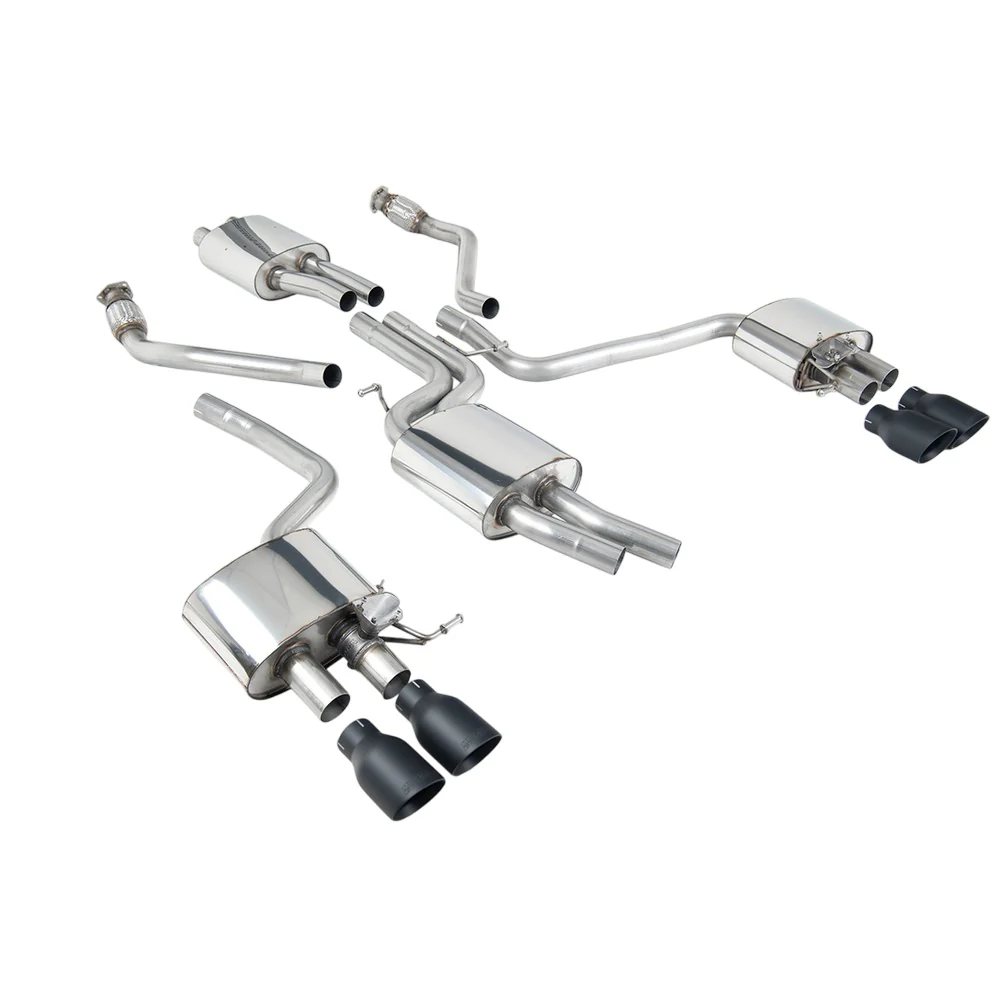 Milltek Cat Back Exhaust Audi SQ5 3.0 TFSi Supercharged 13-16 - Image 3