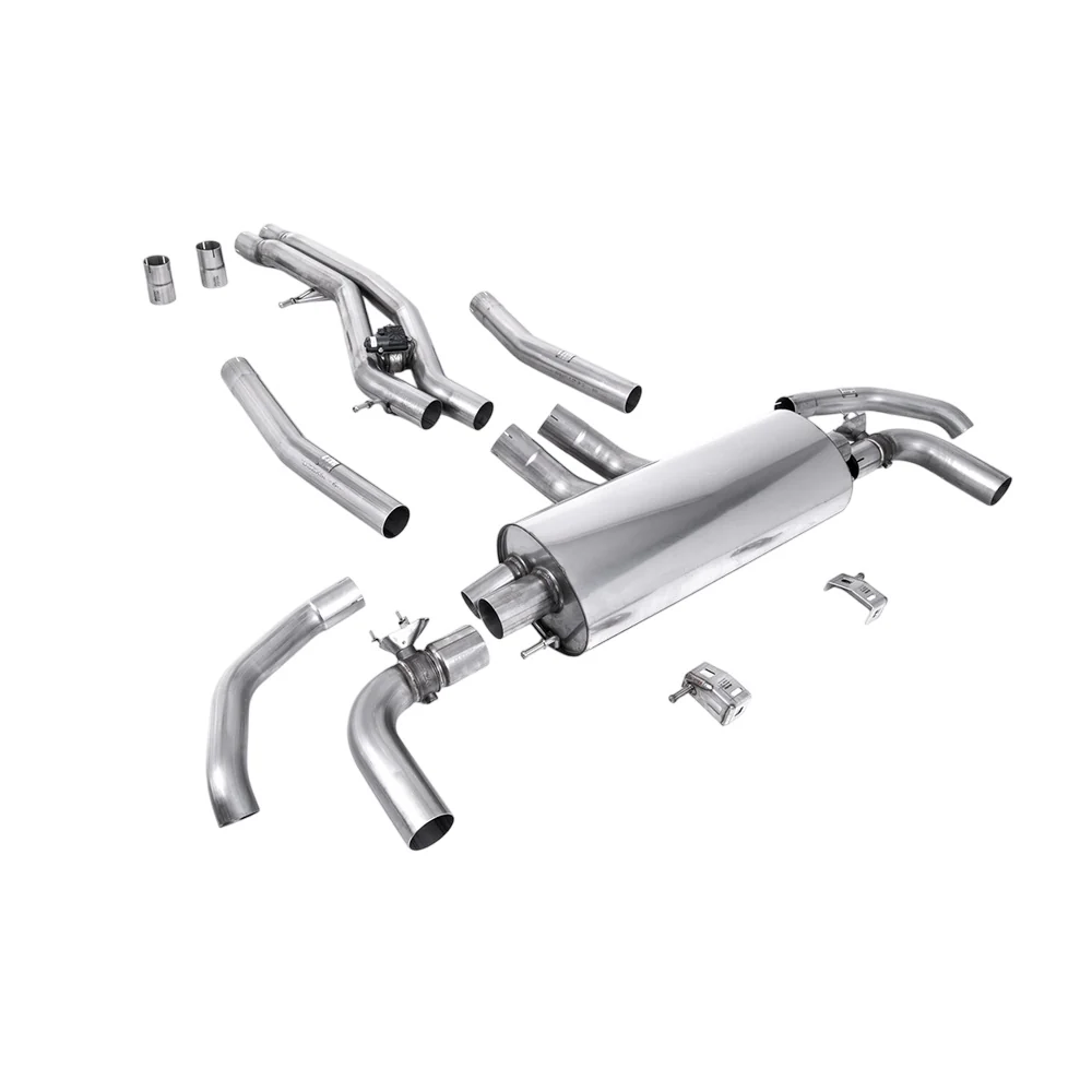 Milltek Particulate Filter-back Exhaust Audi SQ7 4.0 V8 TT (Petrol OPF/GPF Equipped Vehicles) 21-25 - Image 3