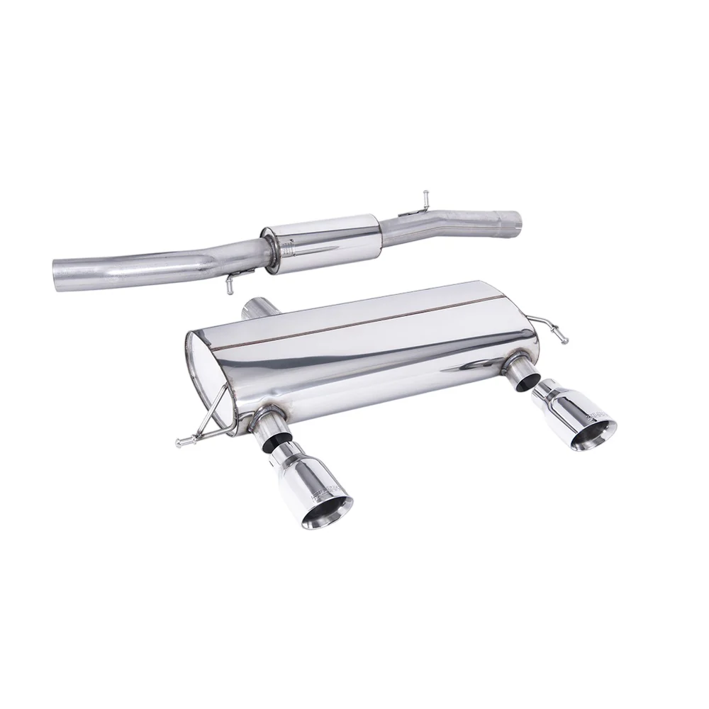 Milltek Cat Back Exhaust Audi TT 180 / 225 Quattro Coupe and Roadster 98-06 - Image 4