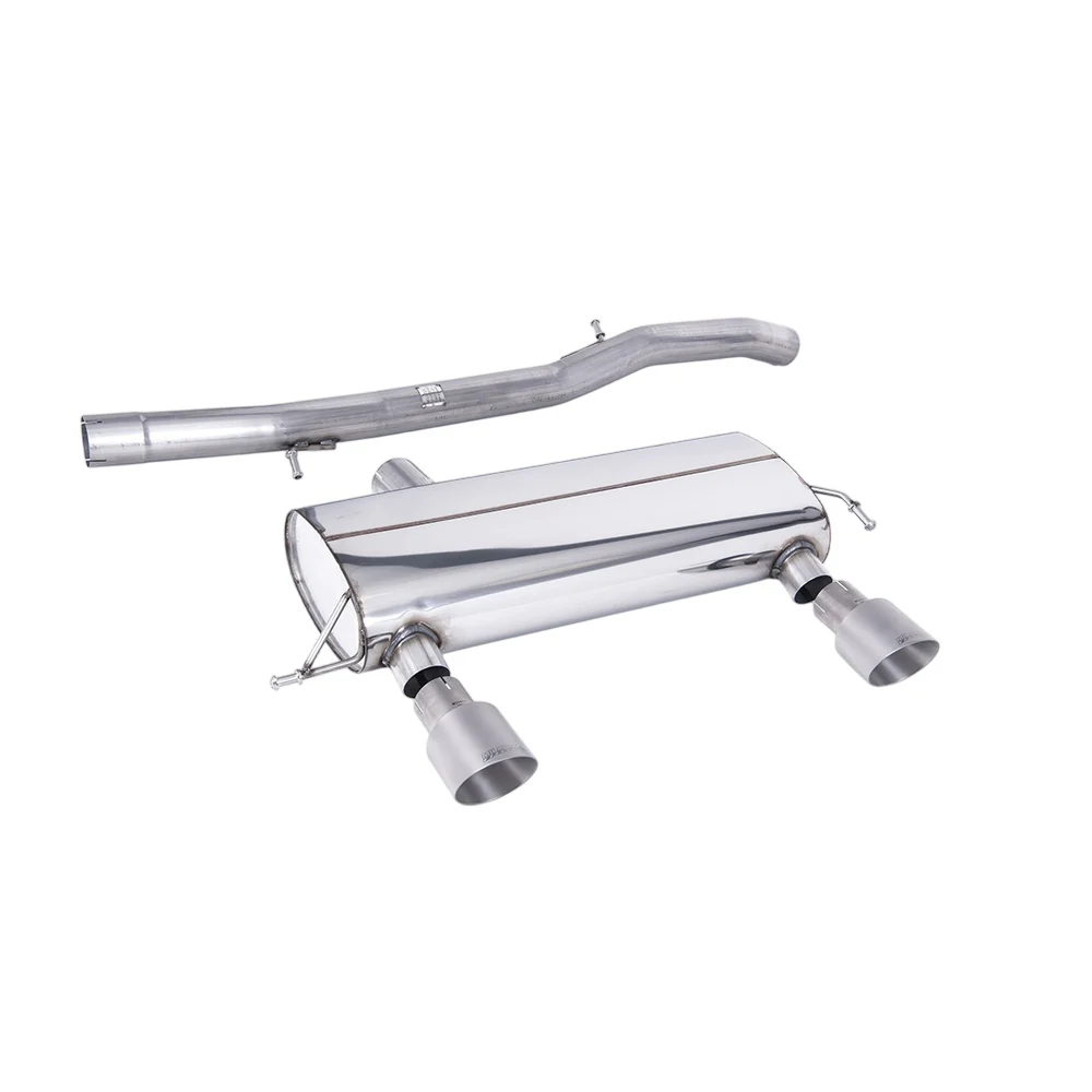 Milltek Cat Back Exhaust Audi TT 180 / 225 Quattro Coupe and Roadster 98-06 - Image 5