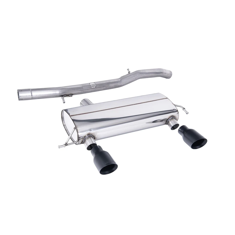 Milltek Cat Back Exhaust Audi TT 180 / 225 Quattro Coupe and Roadster 98-06 - Image 6