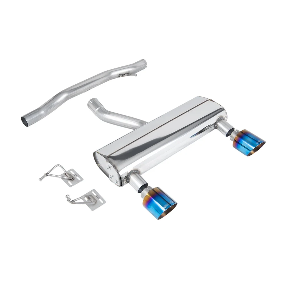Milltek Cat Back Exhaust Audi TT 3.2 V6 Quattro Coupe and Roadster 03-06 - Image 10