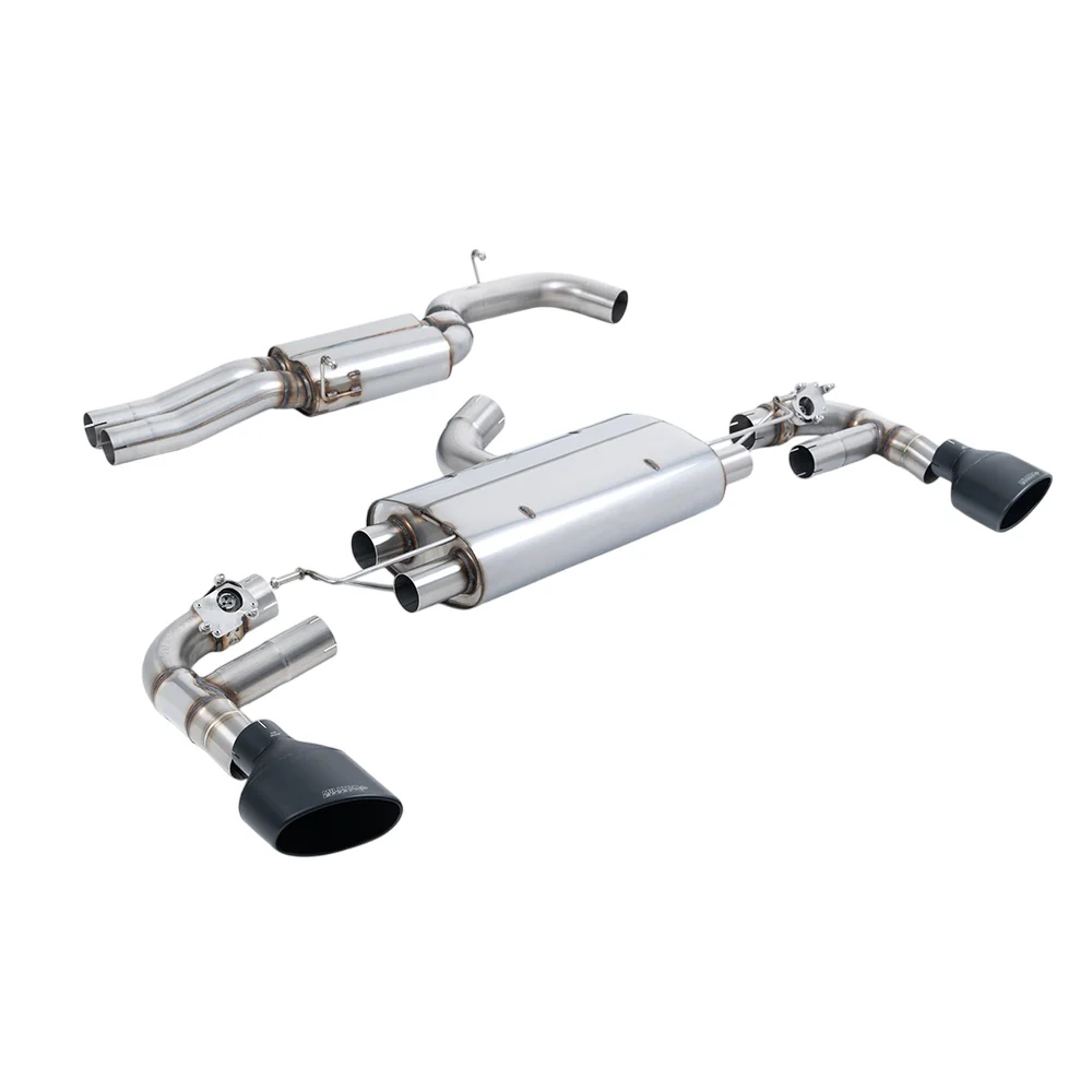 Milltek Cat Back Exhaust Audi TT Mk3 TTRS 2.5TFSi Quattro (Non-OPF/GPF Models) 16-25 - Image 12