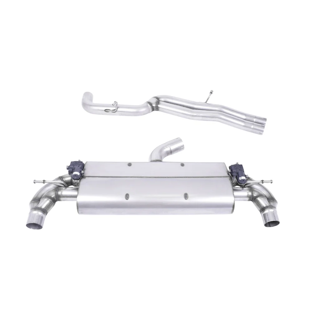 Milltek Cat Back Exhaust Audi TT Mk3 TTRS 2.5TFSi Quattro (OPF/GPF Models) 19-25 - Image 3