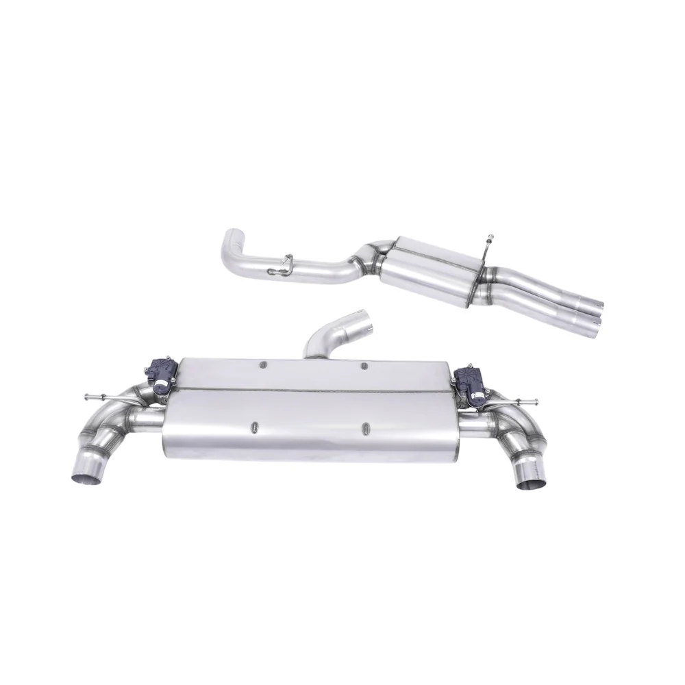 Milltek Cat Back Exhaust Audi TT Mk3 TTRS 2.5TFSi Quattro (OPF/GPF Models) 19-25 - Image 8