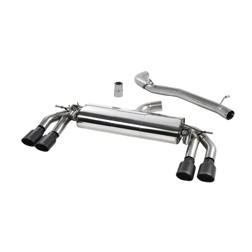 Milltek Cat Back Exhaust Audi TT Mk3 TTS 2.0 TFSi Quattro (OPF/GPF Models) 19-25 - Image 2