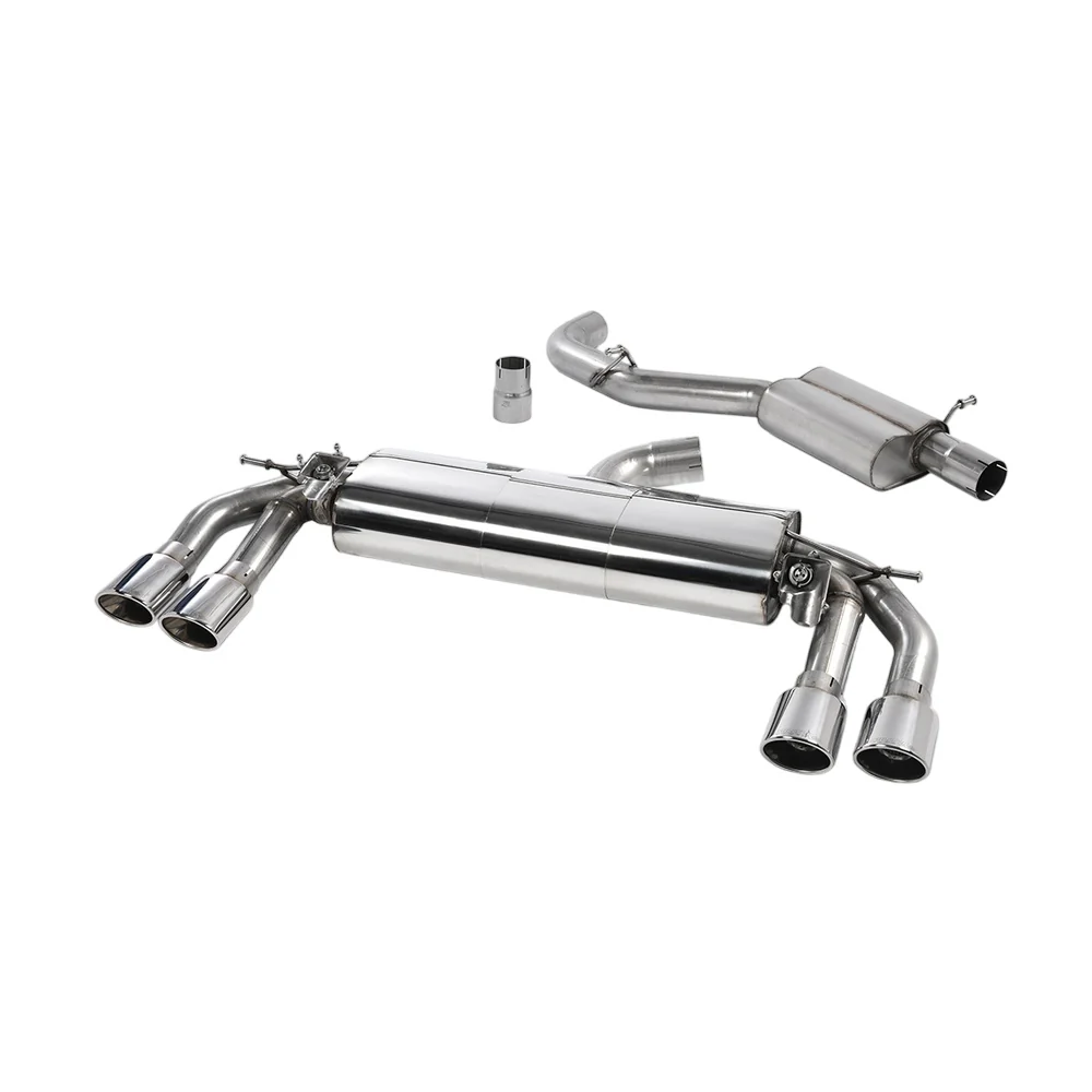 Milltek Cat Back Exhaust Audi TT Mk3 TTS 2.0 TFSi Quattro (OPF/GPF Models) 19-25 - Image 3