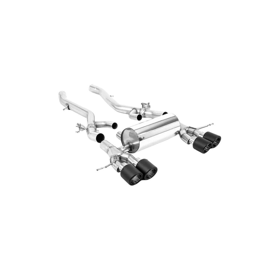 Milltek Axle Back Exhaust BMW 3 Series G80 M3 and M3 Competition S58 3.0 Turbo (North American / ROW Non-OPF/GPF Cars Only) 21-25 - Image 5