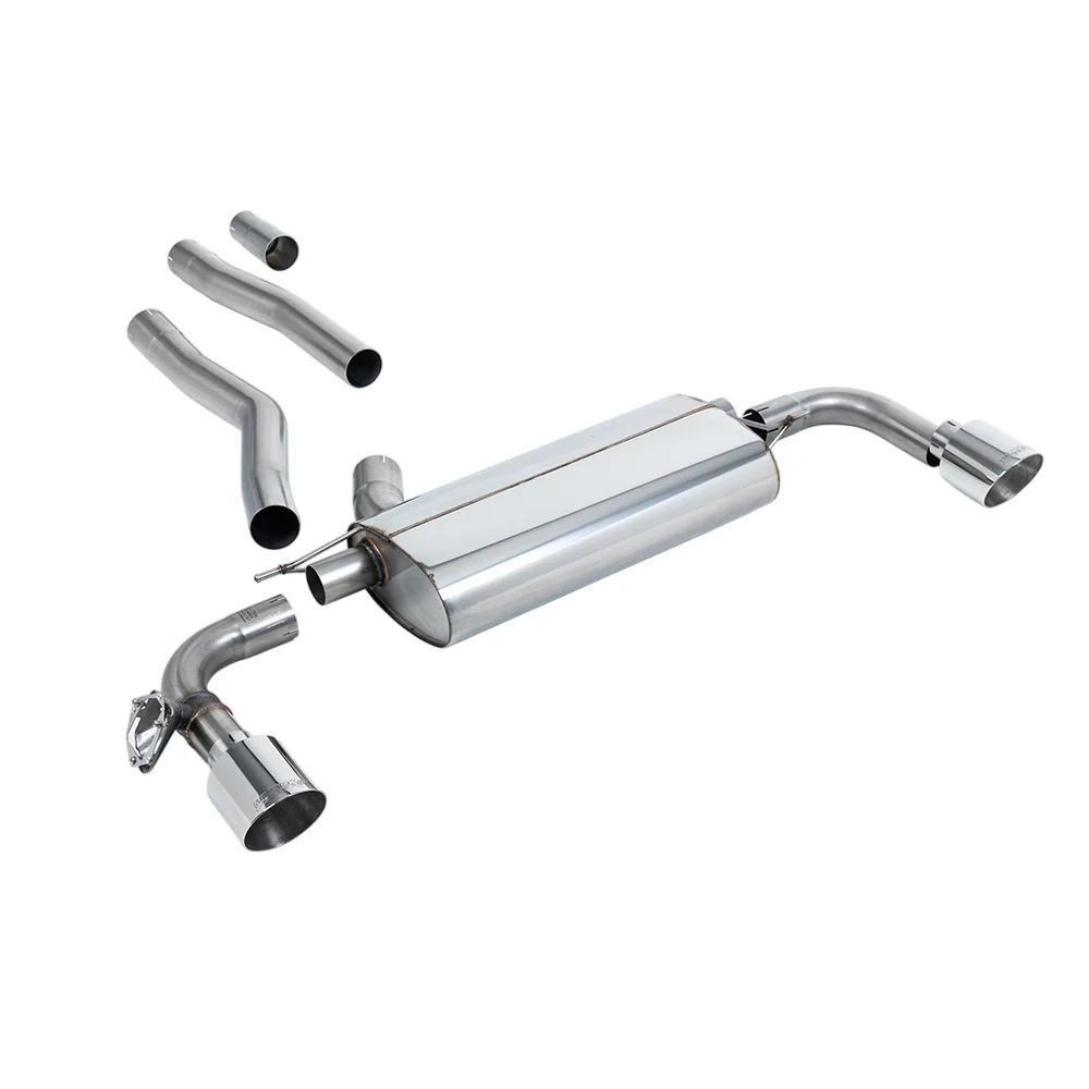 Milltek Particulate Filter-back Exhaust BMW 1 Series 128ti 5-Door (F40 OPF/GPF Equipped) 21-25 - Image 2
