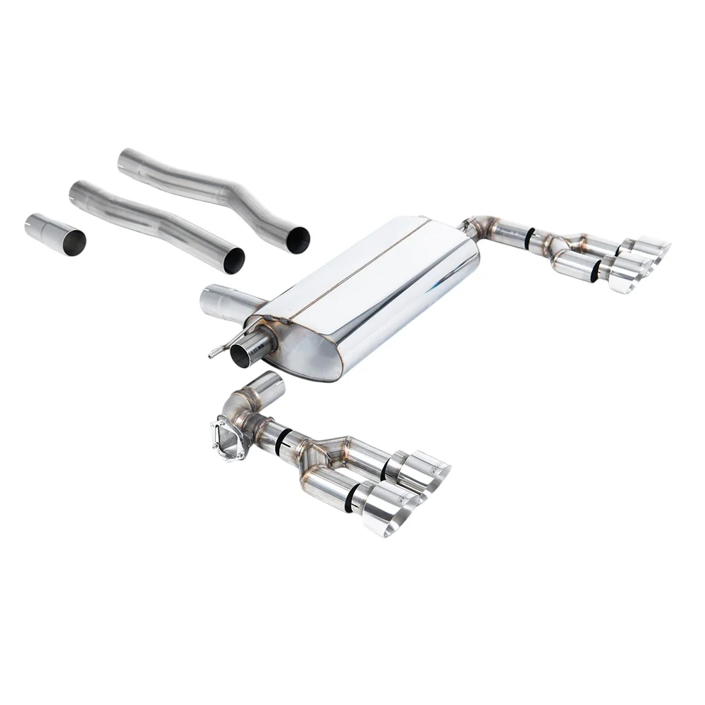 Milltek Particulate Filter-back Exhaust BMW 1 Series 128ti 5-Door (F40 OPF/GPF Equipped) 21-25 - Image 6