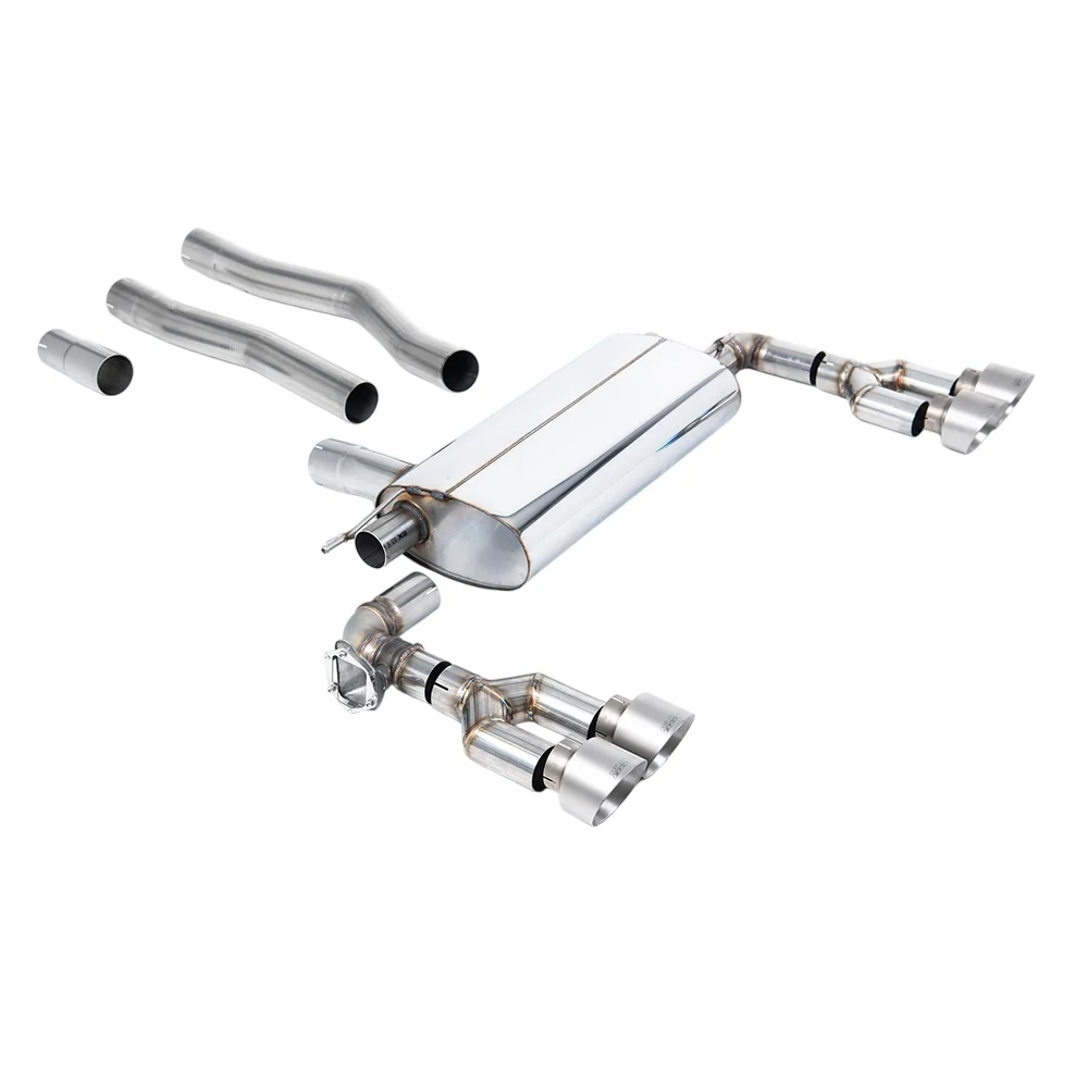 Milltek Particulate Filter-back Exhaust BMW 1 Series 128ti 5-Door (F40 OPF/GPF Equipped) 21-25 - Image 7