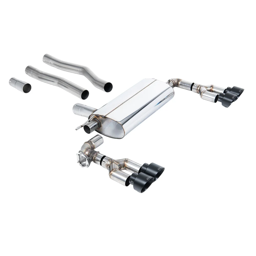 Milltek Particulate Filter-back Exhaust BMW 1 Series 128ti 5-Door (F40 OPF/GPF Equipped) 21-25 - Image 8