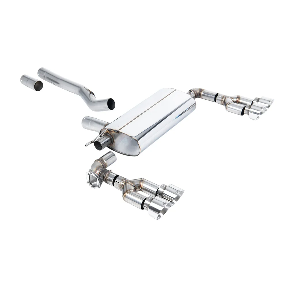 Milltek Particulate Filter-back Exhaust BMW 1 Series M135i xDrive 5-Door (F40 OPF/GPF Equipped) 19-25 - Image 4