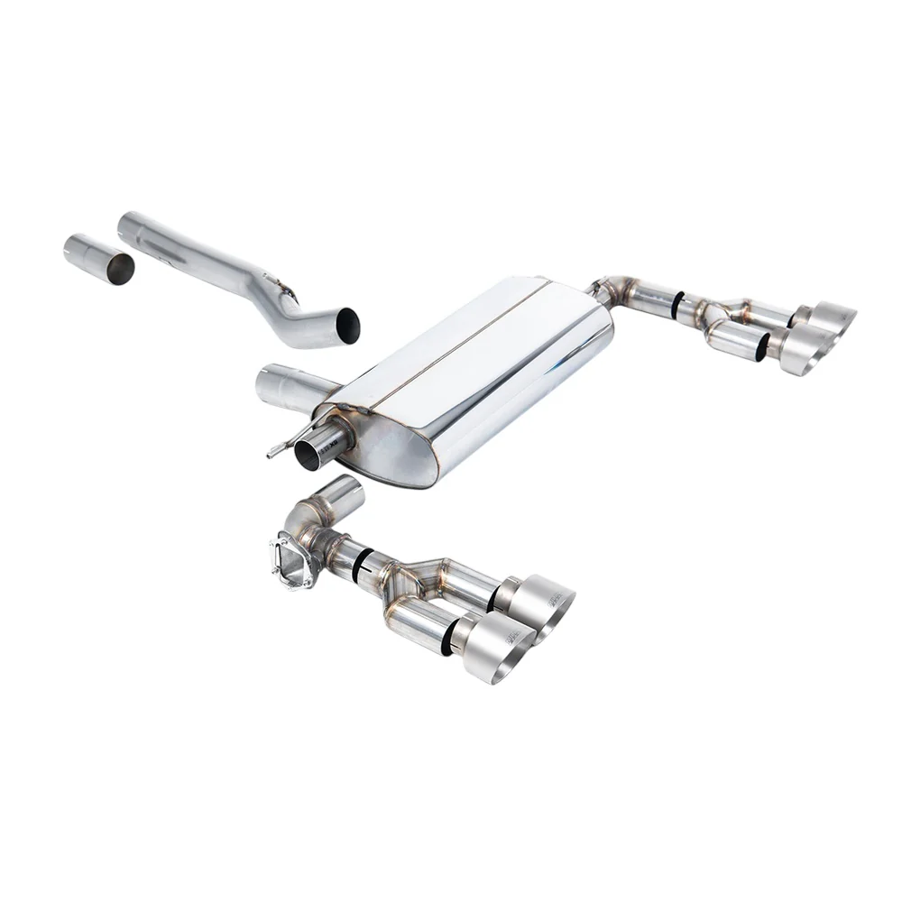 Milltek Particulate Filter-back Exhaust BMW 1 Series M135i xDrive 5-Door (F40 OPF/GPF Equipped) 19-25 - Image 5