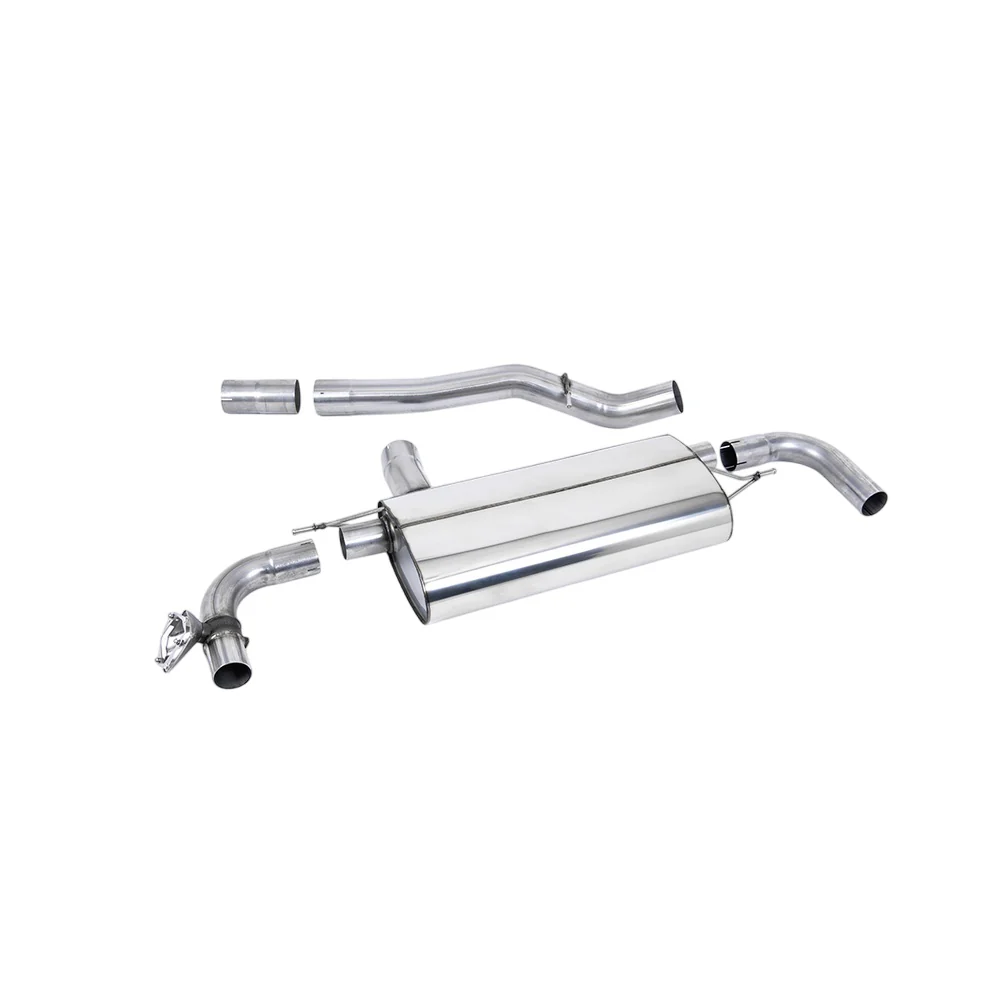 Milltek Particulate Filter-back Exhaust BMW 1 Series M135i xDrive 5-Door (F40 OPF/GPF Equipped) 19-25 - Image 8