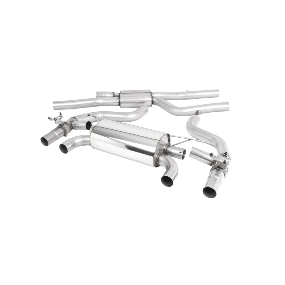 Milltek Cat Back Exhaust BMW 2 Series M2 Competition Coupe (F87) 18-25 - Image 10