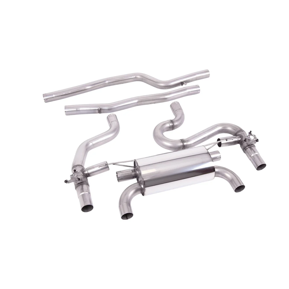 Milltek Cat Back Exhaust BMW 2 Series M2 Competition Coupe (F87) 18-25 - Image 14