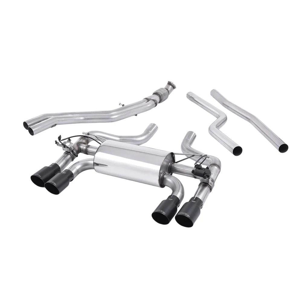 Milltek Cat Back Exhaust BMW 2 Series M2 Coupe (F87) 16-18 - Image 3
