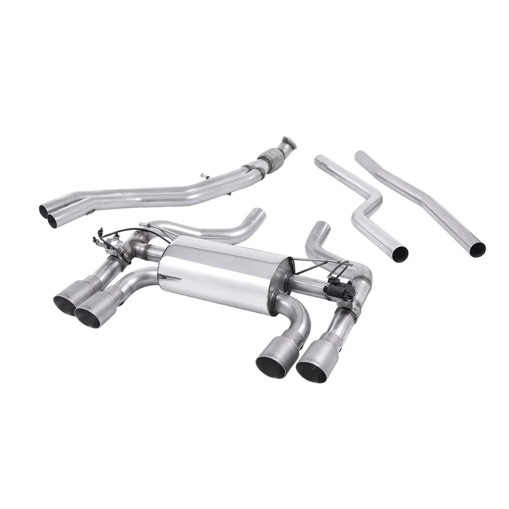 Milltek Cat Back Exhaust BMW 2 Series M2 Coupe (F87) 16-18 - Image 5