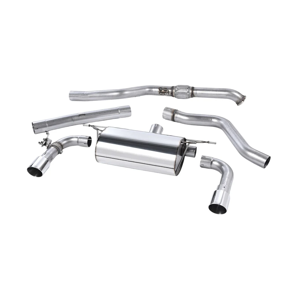 Milltek Cat Back Exhaust BMW 2 Series M235i Coupe (F22) (None xDrive) 14-15 - Image 3