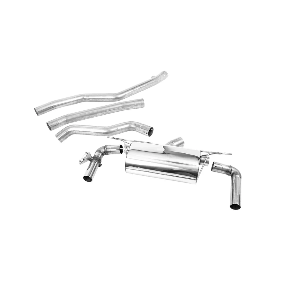 Milltek Cat Back Exhaust BMW 3 Series F31 M340i Touring 17-19 - Image 2
