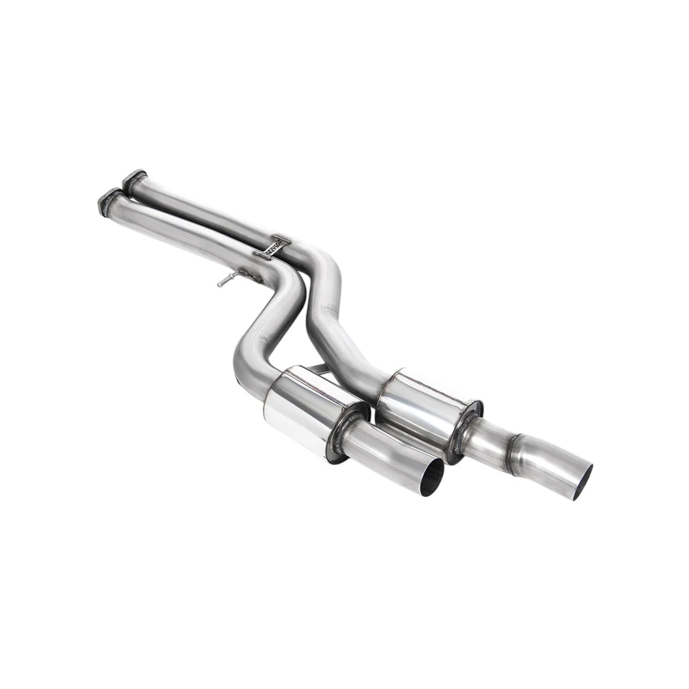 Milltek Secondary Catalyst Bypass Exhaust BMW 3 Series F80 M3 and M3 Competition Saloon (Non OPF/GPF Models Only) 14-18 - Image 2